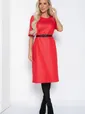 Платье Дина (красное) П12529-25