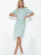 Платье Ангелина (мята) П12972-8М