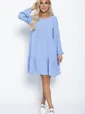 Платье Мия (голубое) П10788