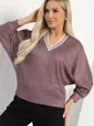 Джемпер Бери и беги (пыльная роза) Б12681-7