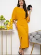 Платье Фернанда (горчица) П13621-41М