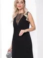 Платье "Донна" (блэк) НЬЮ П8100