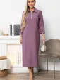 Платье Лоуренс НЬЮ (лиловое) П14875-18М