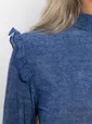 Блуза Синель (джинс) Б14994-50М