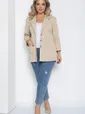 Жакет Зоя (светло-бежевый) Б12523-3