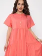 Платье Вельс (коралл) П13603-36М