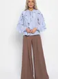Блуза Дыхание весны (голубая) Б14925-5М