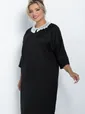 Платье Алла (черное) П11087