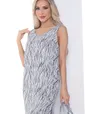 Сарафан Весенний шарм (бело-синий) П10099
