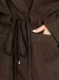 Пальто-пиджак (шоколад) Б15088-7М