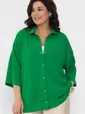 Рубашка Медея (зеленая) Б13428-13М