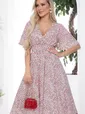 Платье Селена (розовое) П10275