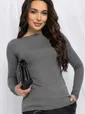 Блуза Грация (графит) Б13045-44М