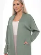 Кардиган "Анника" (олива) Б9013