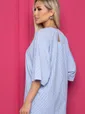 Блуза "Лола" (голубая) Б8859
