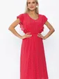 Платье Айлана (красное) П13931-35М