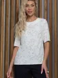 Блуза Джоан (молочная) Б13083-16М