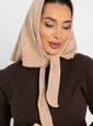 Косынка с завязками (бежевая) КЗВ1-23М