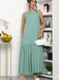 Платье Городской романс (мята) П13899-21М