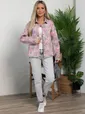 Пыльник Радужный (розовый) Б16110-18М