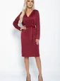 Платье Бонни (бордовое) П11184