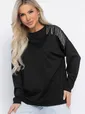 Свитшот Луана (черный) Б12737-5М