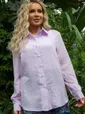 Рубашка Воздушное настроение (лаванда) Б13486-7М