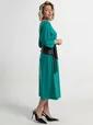 Платье Эмилия (зеленое море) П15388-18М