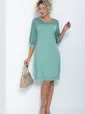 Платье Бостон (фисташка) П12155-10