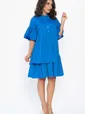 Платье Урания (васильковое) П13966-36М