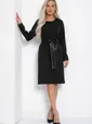 Платье Бельвита (черное) П12322-25