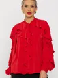 Блуза Дыхание весны (красная) Б14926-5М