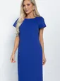 Платье Мерилин (синее) П11452