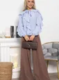 Блуза Дыхание весны (голубая) Б14925-5М