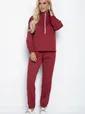 Костюм Спорти (бордовый) К11082