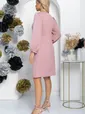Платье Амелия (розовое) П11545