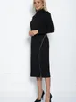 Платье Изабель (черное) П11774