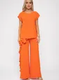 Костюм Морской бриз (оранжевый) К13674-5М