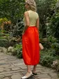 Юбка Силена (коралловая) Ю13413-9М