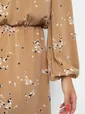 Платье Алания (бежевое) П12931-10М