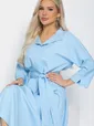 Платье Лорита (голубое) П12565-16