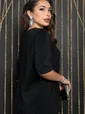 Блуза Колин (черная) Б11880