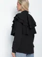 Блуза Космос (черная) Б11273