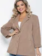 Жакет Зоя (светло-коричневый) Б12532-3