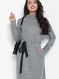 Платье Бонита (серое) П12377-30