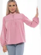 Блуза "Тонкости стиля" (розовая) Б8761