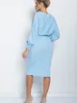 Платье Дебби (голубое) П11647
