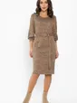 Платье Феличита (капучино) П14028-19М
