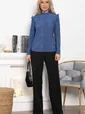 Блуза Синель (джинс) Б14994-50М