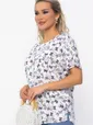 Блуза Маргоша (белая) Б13544-16М